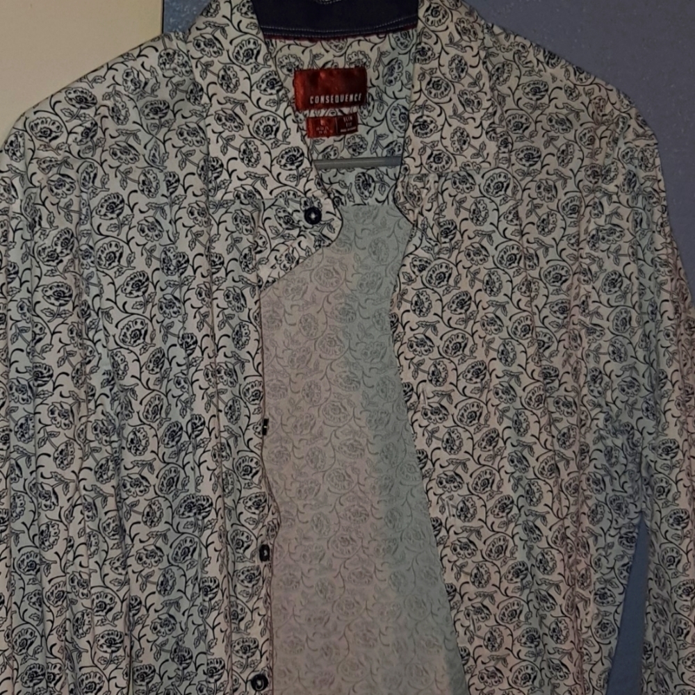 Long sleeve button Down MEN - SLIM FIT